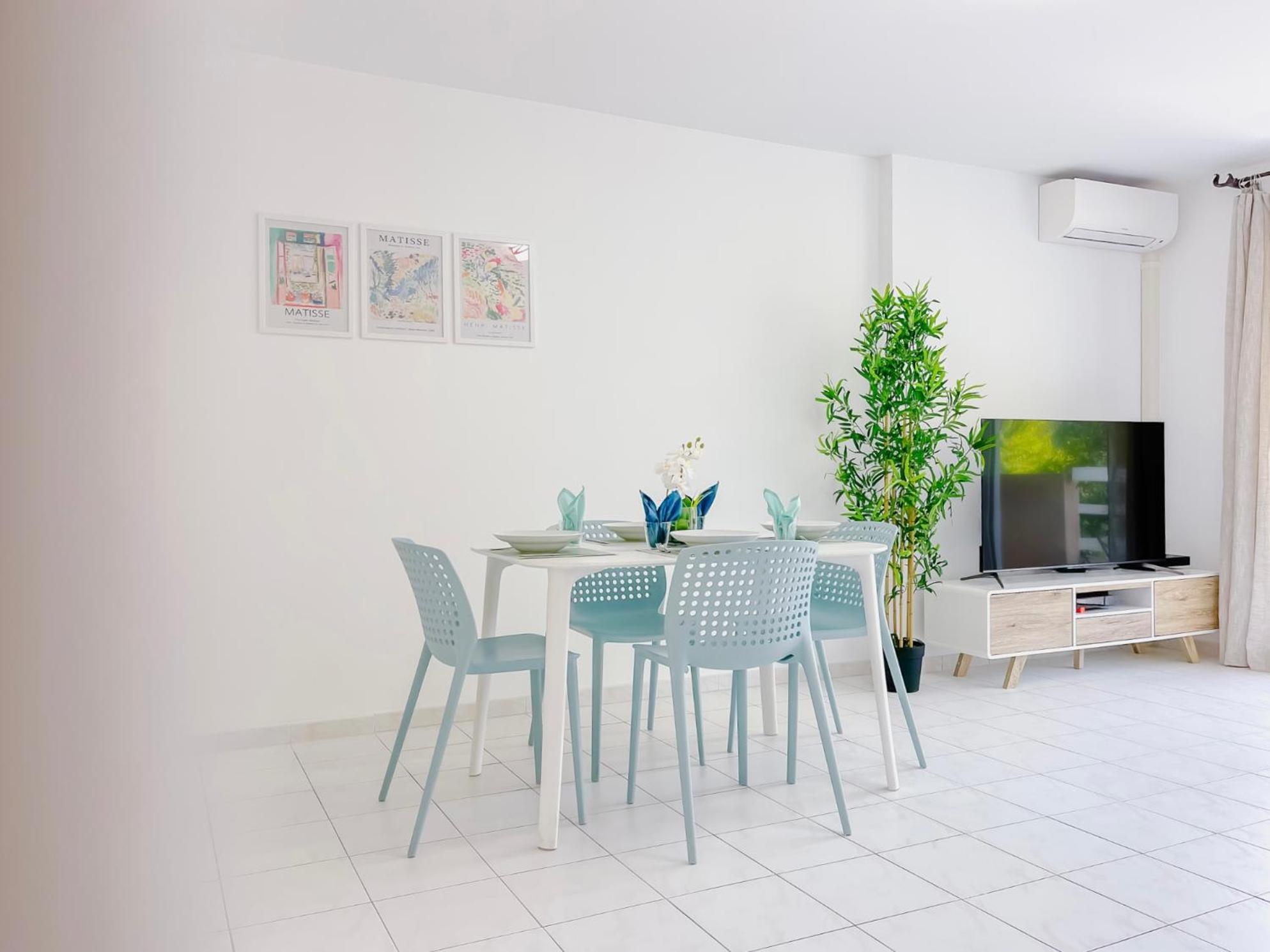 Appartement Le Melodie - Terrasse
